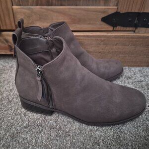 Women's Low Heel Ankle Booties size 9.5